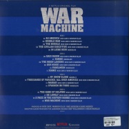 Back View : Nick Cave & Warren Ellis - WAR MACHINE O.S.T. (WHITE 2X12 LP) - Invada / 39142641