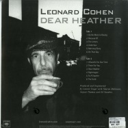 Back View : Leonard Cohen - DEAR HEATHER (180G LP + MP3) - Sony Music / 88985435301