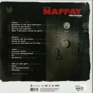 Back View : Peter Maffay - TATTOOS (2X12 LP) - Sony Music / 88985467671