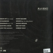 Back View : M.A Beat - SANS SOLEIL - Black Milk Music / BMM031