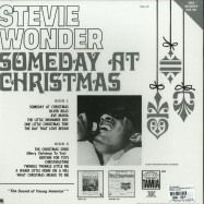 Back View : Steve Wonder - SOMEDAY AT CHRISTMAS (180G LP + MP3) - Universal / 4741792 / TS-281
