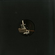 Back View : Terrence Dixon / M.R.E.U.X - SPACE STATION (WHITE VINYL) - Blumoogmusic / BLUG005