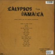 Back View : Hubert Porter & The Jamaican Calypsonians - CALYPSOS FROM JAMAICA (LP) - Dub Store Records / DSRLP520