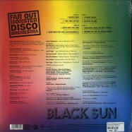 Back View : Far Out Monster Disco Orchestra - THE BLACK SUN (180G 2X12 LP) - Far Out Recordings / FARO202DLP
