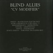 Back View : Various Artists - CV MODIFIER (VINYL ONLY) - Blind Allies / BAREC004