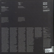 Back View : Steve Reich - PULSE / QUARTET (LP + MP3) - Nonsuch / 75597932454