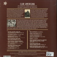 Back View : Various Artists - CLUB AMERICANA, LONDON W1. 1955-58 (LP) - Outta Sight / OSVLP019 / RSVLP019