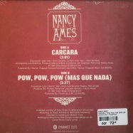 Back View : Nancy Ames - CARCARA / POW, POW, POW (MAS QUE NADA) (7 INCH) - Dynamite Cuts  / DYNAM7009