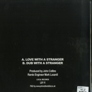 Back View : Rick Clarke - LOVE WITH A STRANGER - Local Records / LR11