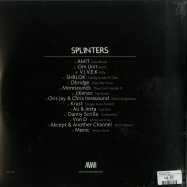 Back View : Various Artists - SPLINTERS LP VINYL , 3 X 12 INCH - AMAR Records / AMARLP2018