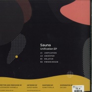Back View : Sauna - UNIFICATION EP (VINYL ONLY) - Family Unit / FU001