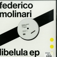 Back View : Federico Molinari - LIBELULA EP (10 INCH) - Discobar / DISCOBAR10