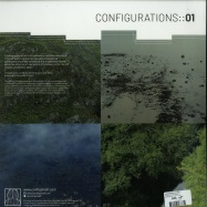 Back View : Alexander Church - CONFIGURATIONS001 - Configurations Of Self / CS001