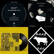 Back View : Various Artists - BEEF RECORDS COMPILATION 2018 (3X12 INCH) - Beef Records / BEEFCOMP1