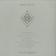Back View : Various Artists - TERTIUM ORGANUM - Khemia / K011