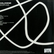 Back View : Cologne - SOPHIA (LP, 180G VINYL, + DL CARD) - Fauxpas Musik / FAUXPAS030