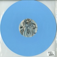Back View : Darius Syrossian - UNNAMED 3 (BLUE VINYL) - Moxy Muzik / MM002