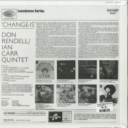 Back View : The Don Rendell & Ian Carr Quintet - CHANGE IS (180G LP) - Jazzman / JMANLP111X