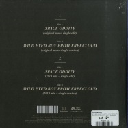 Back View : David Bowie - SPACE ODDITY (50TH ANNIVERSARY 2X7 INCH BOX) - Parlophone / 9029547379