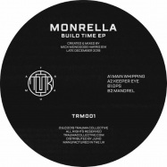 Back View : Monrella aka Mick Harris - BUILD TIME EP - Trauma Collective / TRM 001