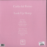 Back View : Carla dal Forno - LOOK UP SHARP (LP) - Kallista / 00136306