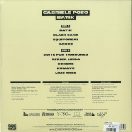 Back View : Gabriele Poso - BATIK (LP) - Soundway / SNDWLP134 / 05181721