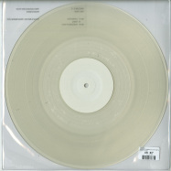 Back View : Chevel - UNLIMITED DRINKS (CLEAR VINYL) - Fracture / Fract010