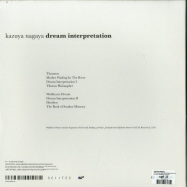 Back View : Kazuya Nagaya - DREAM INTERPRETATION (WHITE LP) - Sci+Tec / TEC006LP / 05184761