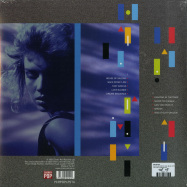 Back View : Kim Wilde - CATCH AS CATCH CAN (LTD BLUE LP) - Cherry Red / PCRPOPLP214