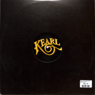 Back View : Kearl aka K15 Ear Jeffers - KEARL (140 G VINYL) - Melange / MEL 005