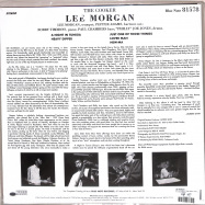 Back View : Lee Morgan - THE COOKER (180G LP) - Blue Note / 0860042