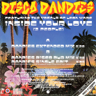 Back View : Disco Dandies feat Leon Ware - INSIDE YOUR LOVE (2 PEOPLE) - High Fashion Music / MS 494