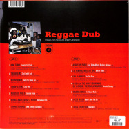 Back View : Various Artists - REGGAE DUB (LP) - Wagram / 3375066 / 05198151