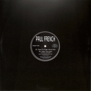 Back View : Paul French - FEELS SO RIGHT (CLEAR VINYL) - RIGHT001