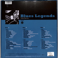 Back View : Various Artists - BLUES LEGENDS (3LP BOX) - Wagram / 3381826 / 05202271