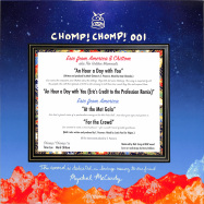 Back View : Eric from America & Chittom - CHOMP! CHOMP! 001 - Chomp ! Chomp ! / CHOMP001