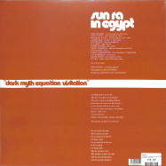 Back View : Sun Ra - DARK MYTH EQUATION VISITATION (LP) - Strut Records / strut227lp