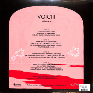Back View : Voilaaa - VOICIII (2LP, GATEFOLD) - Favorite Recordings / FVR170LP