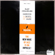 Back View : Ray Charles - GENIUS + SOUL = JAZZ (180G LP) - Impulse! / 3543964