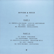 Back View : Various Artists - DIVIDE & RULE (VINYL 2) - Pi Electronics / PEVA03PT2