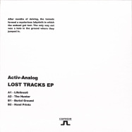 Back View : Activ-Analog - LOST TRACKS EP - Eupasia / EUPA002