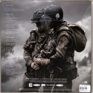 Back View : Michael Kamen - BAND OF BROTHERS O.S.T. (LTD BLACK & GOLD 180G 2LP) - Music On Vinyl / MOVATM079