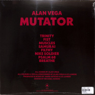 Back View : Alan Vega - MUTATOR (LP) - Sacred Bones / SBR271LP / 00145070