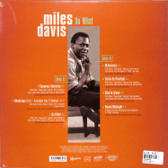 Back View : Miles Davis - SO WHAT (180G LP) - Wagram / 05206671
