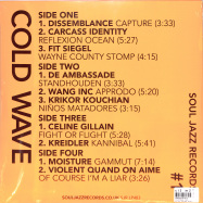 Back View : Various Artists - COLD WAVE 1 (2LP) - Soul Jazz / SJRLP483 / 05208411