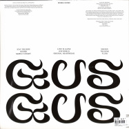Back View : GusGus - MOBILE HOME (LP, 180 G VINYL) - Oroom / Oroom LP 004