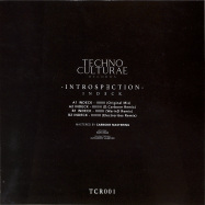 Back View : Indeck - INTROSPECTION (180G / VINYL ONLY) - Techno Culturae Records / TCR001