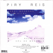 Back View : Piry Reis - S/T (2X7 INCH) - New Dawn / ND 006