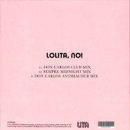Back View : DUO - LOLITA, NO! - LITA / DUO001RX