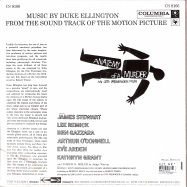 Back View : Duke Ellington - ANATOMY OF A MURDER (180G LP) - Music On Vinyl / MOVLP681